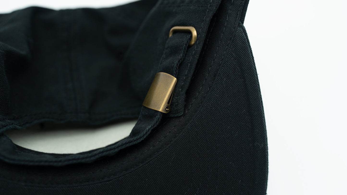 Mini Mfer Black Headphones Cap
