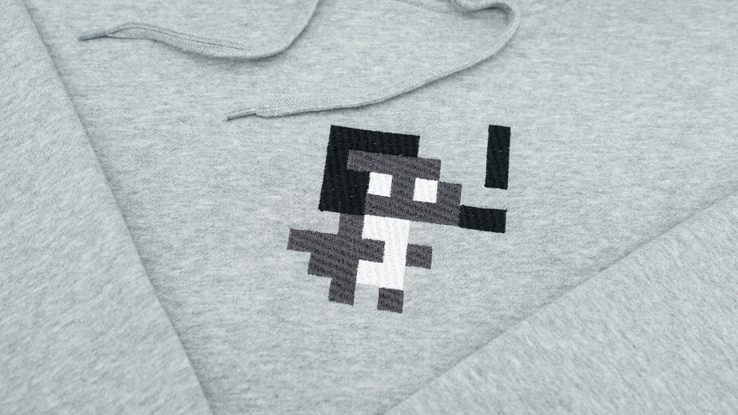 Tiny Dino Mfer Smoking Hooded Sweatshirt