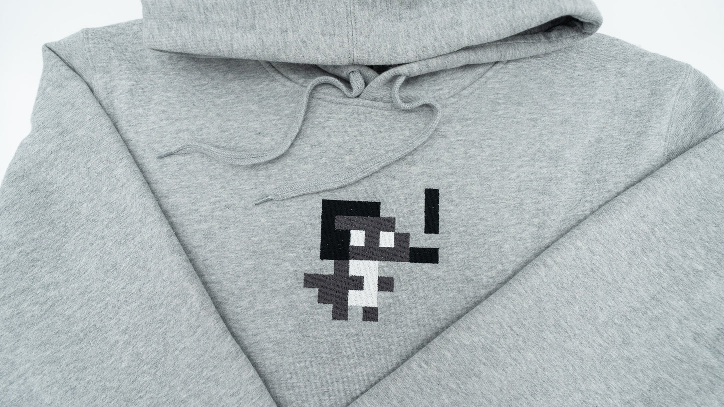 Tiny Dino Mfer Smoking Hooded Sweatshirt