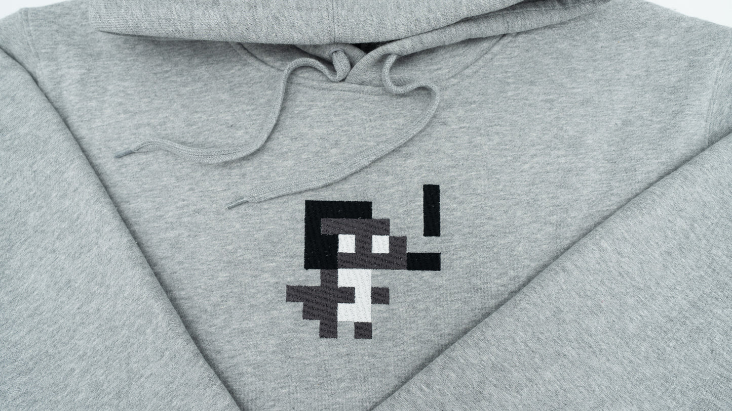 Tiny Dino Mfer Smoking Hooded Sweatshirt