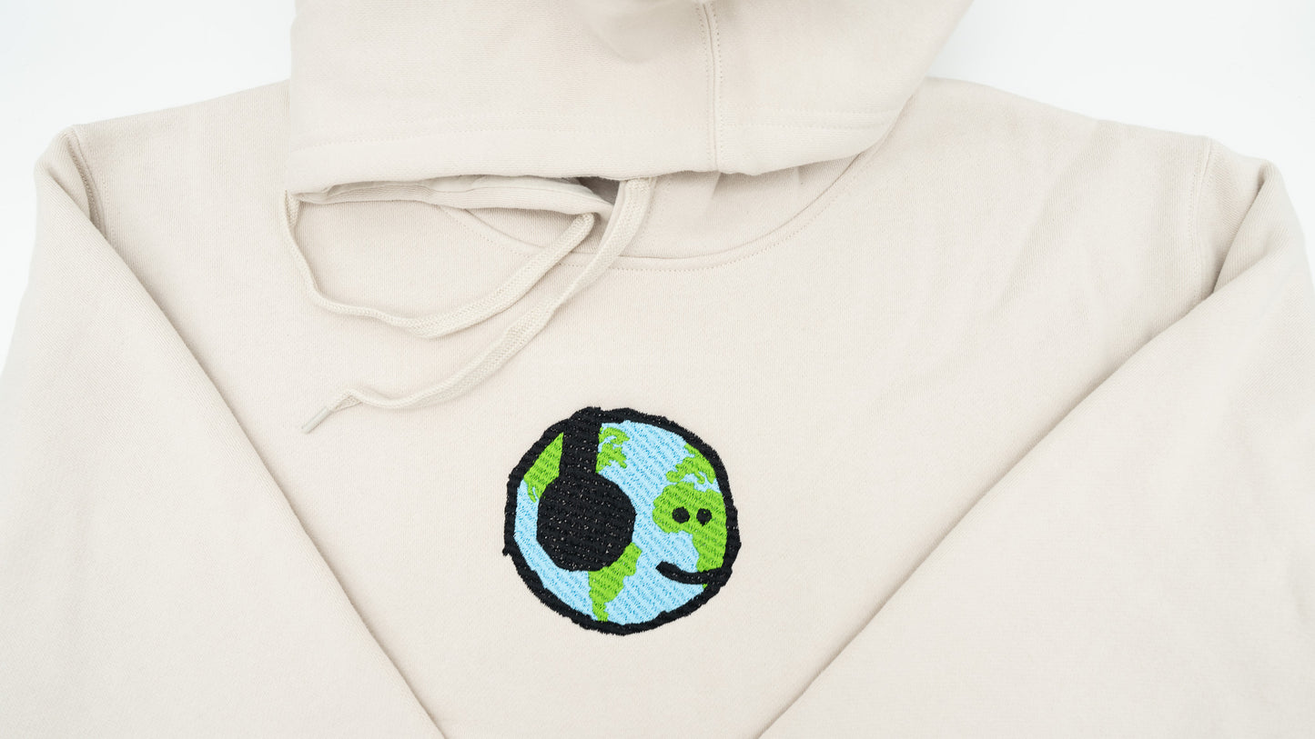 Mfer World Hooded Sweatshirt