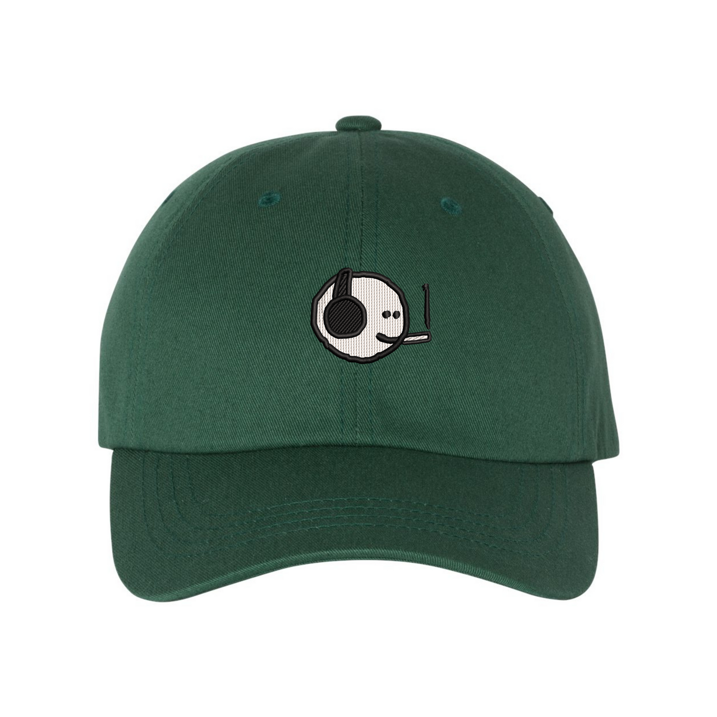 Mfers Smoking Dad Hat (Choose Hat Color)