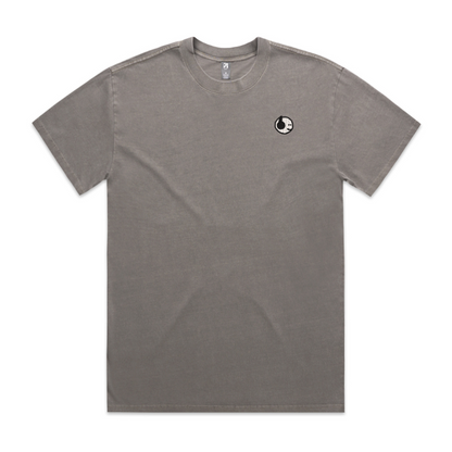 HVYWeight Mfers Headphones Left Chest Embroidery Tee (Choose Color)