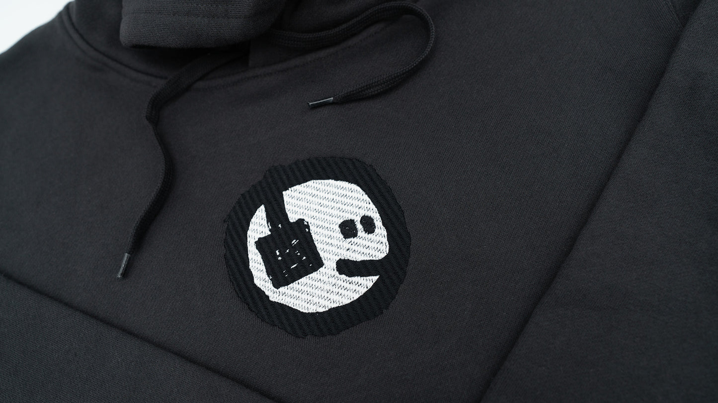 Mfer Coal Prototype Hooded Sweatshirt