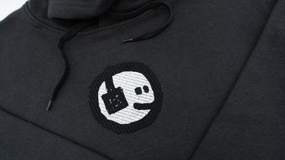 Mfer Coal Prototype Hooded Sweatshirt