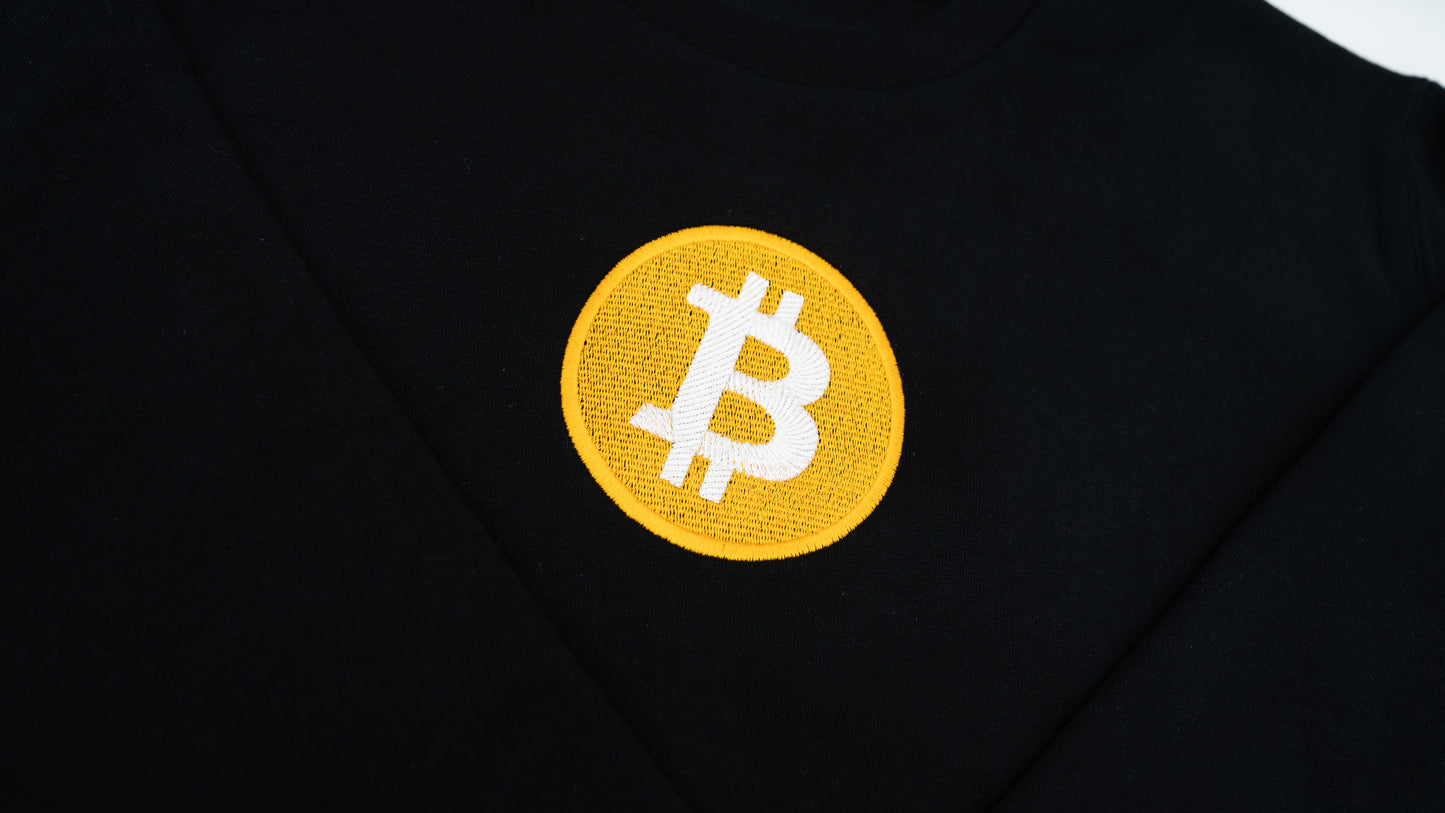 Bitcoin Crewneck Sweater