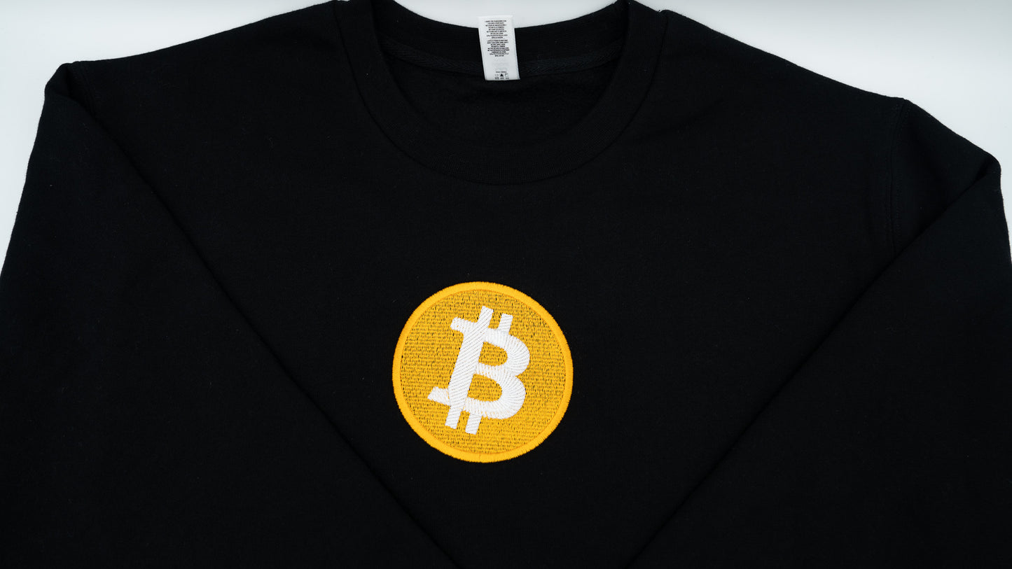 Bitcoin Crewneck Sweater