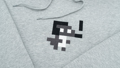 Tiny Dino Mfer Smoking Hooded Sweatshirt