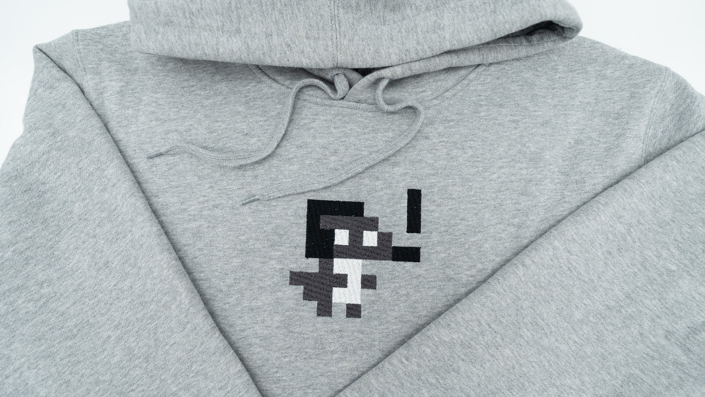 Tiny Dino Mfer Smoking Hooded Sweatshirt