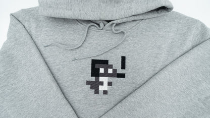 Tiny Dino Mfer Smoking Hooded Sweatshirt