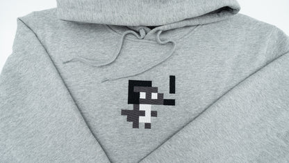 Tiny Dino Mfer Smoking Hooded Sweatshirt