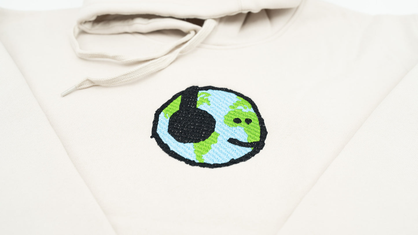 Mfer World Hooded Sweatshirt