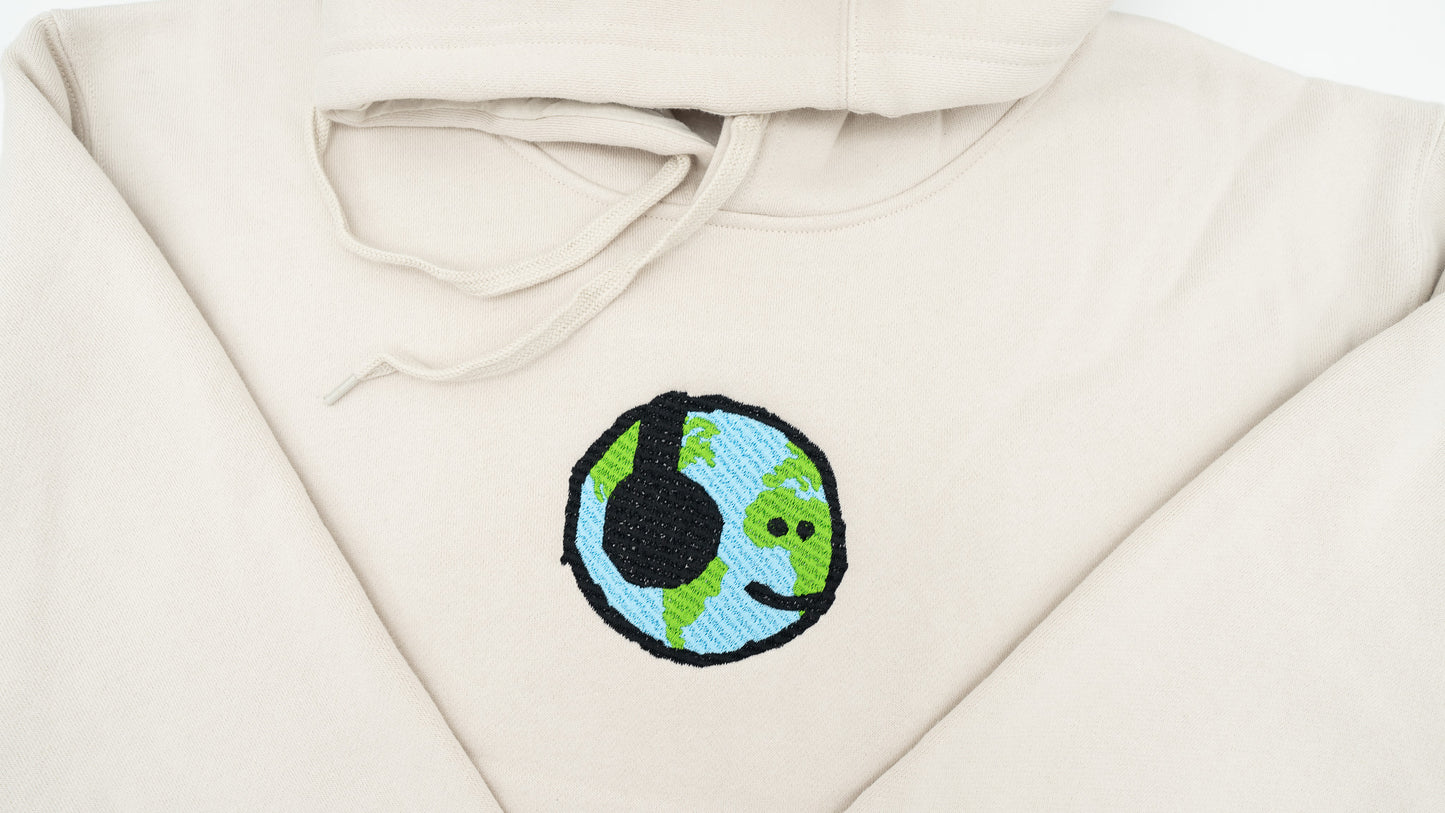 Mfer World Hooded Sweatshirt