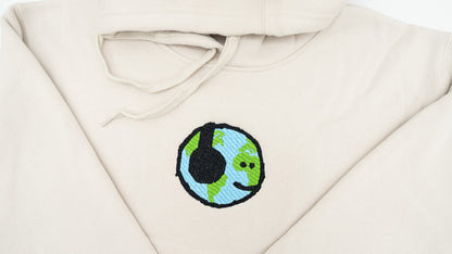 Mfer World Hooded Sweatshirt