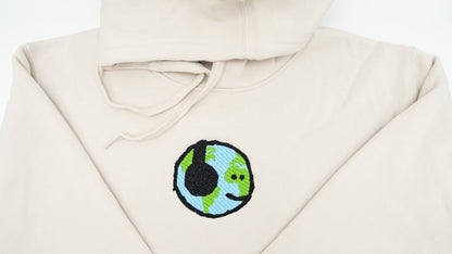 Mfer World Hooded Sweatshirt