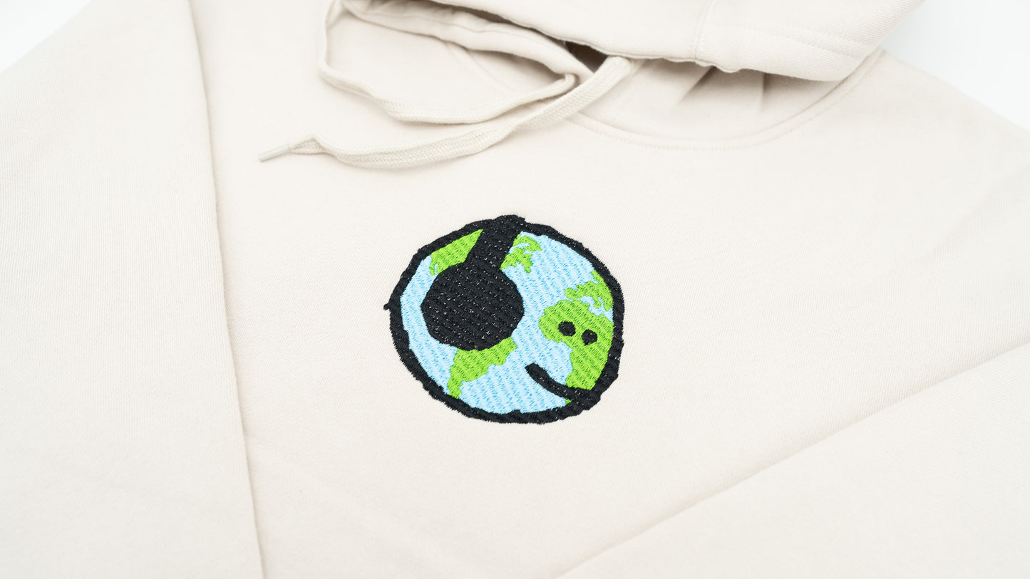 Mfer World Hooded Sweatshirt