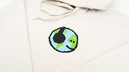 Mfer World Hooded Sweatshirt