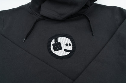 Mfer Coal Prototype Hooded Sweatshirt