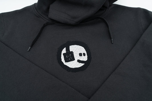 Mfer Coal Prototype Hooded Sweatshirt