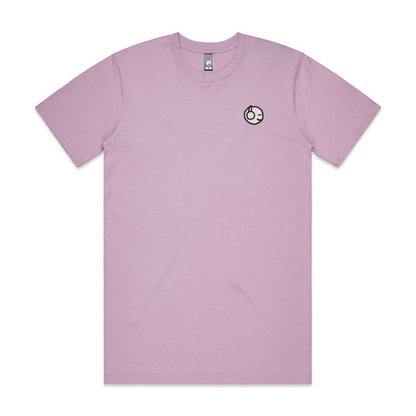 Mfers White Headphones Left Chest Embroidery Tee (Choose Color)
