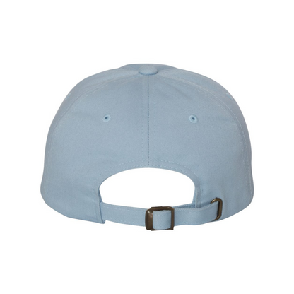 Mfers Black Headphones Dad Hat (Choose Hat Color)