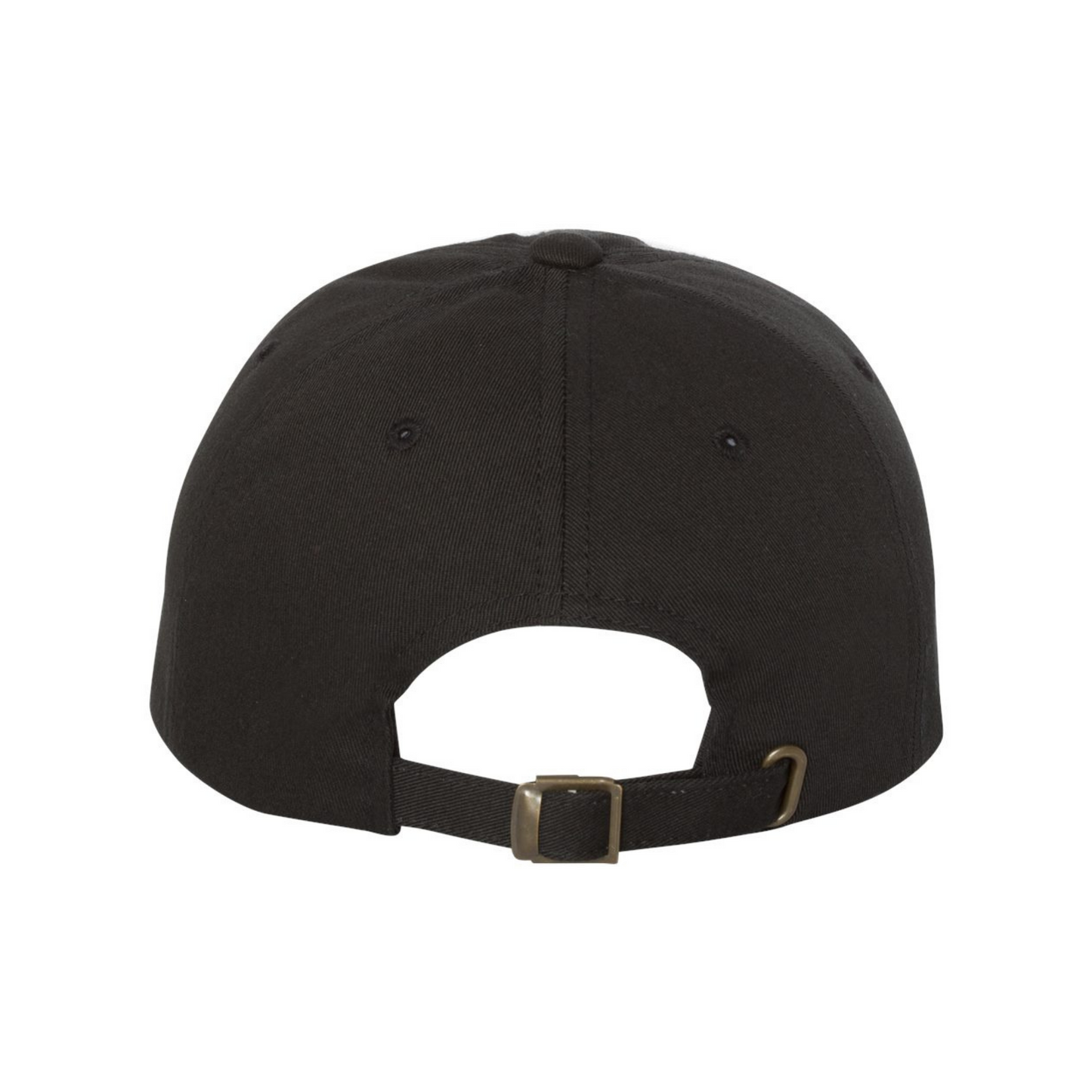 Mfers Black Headphones Dad Hat (Choose Hat Color)