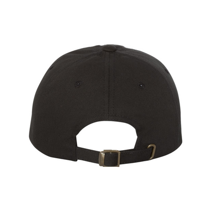 Mfers Black Headphones Dad Hat (Choose Hat Color)